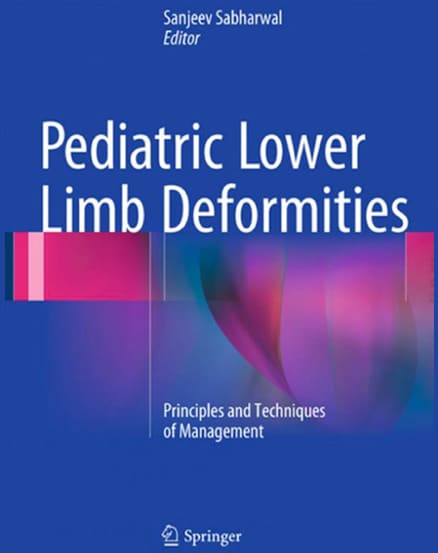Pediatric Lower Limb Deformities: Principles and Techniques of Management, Springer International, 2015 (챕터 저자)